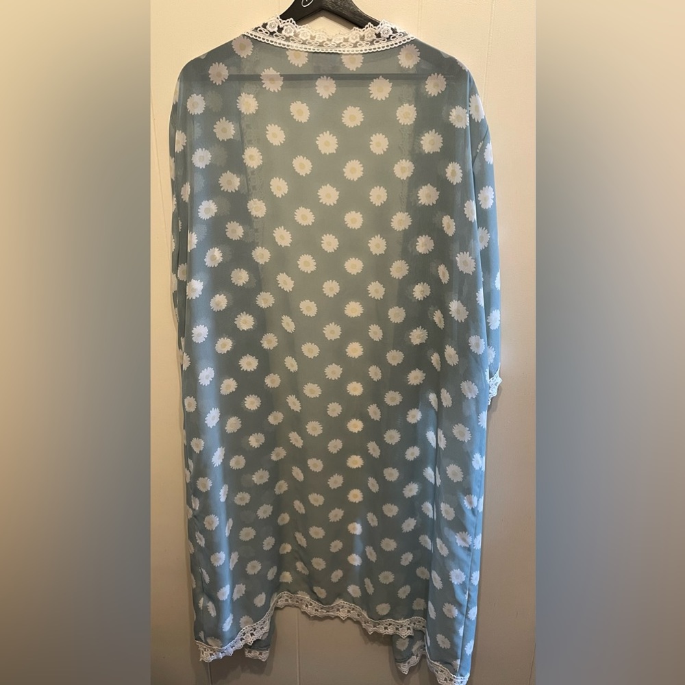 Lularoe Floral Duster - Picture 3 of 3